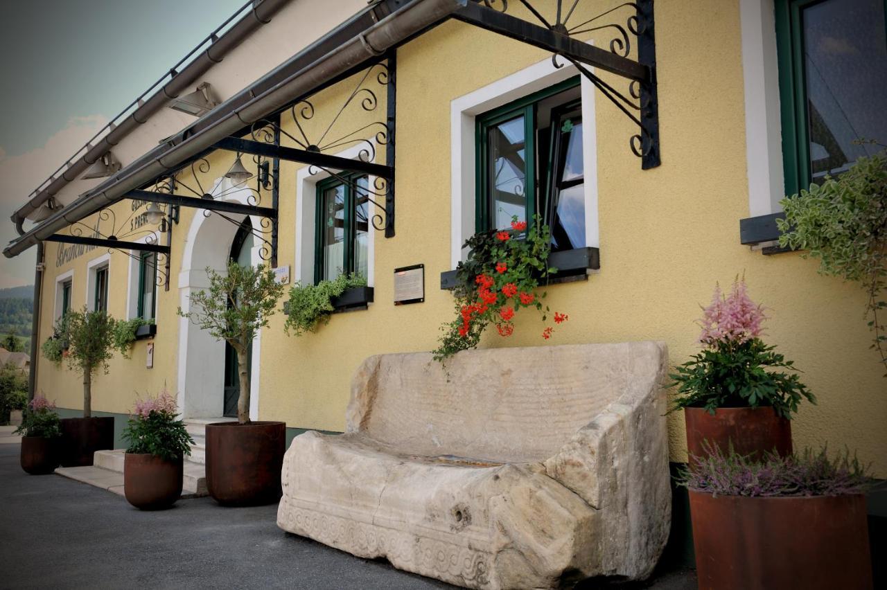Gostilna In Prenocisca Brancurnik Hotel Prevalje Exterior photo